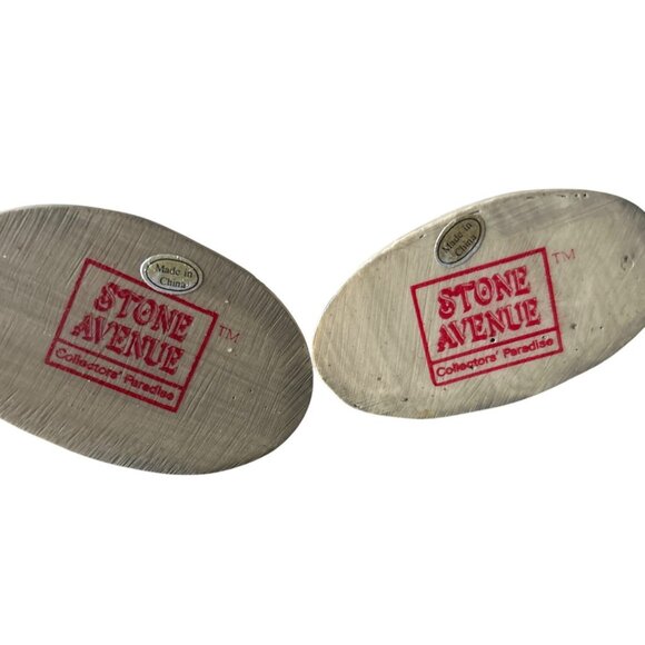 Stone Avenue Collectors Paradise Clown Figurines Set With Guitar & Puppies - Picture 6 of 8